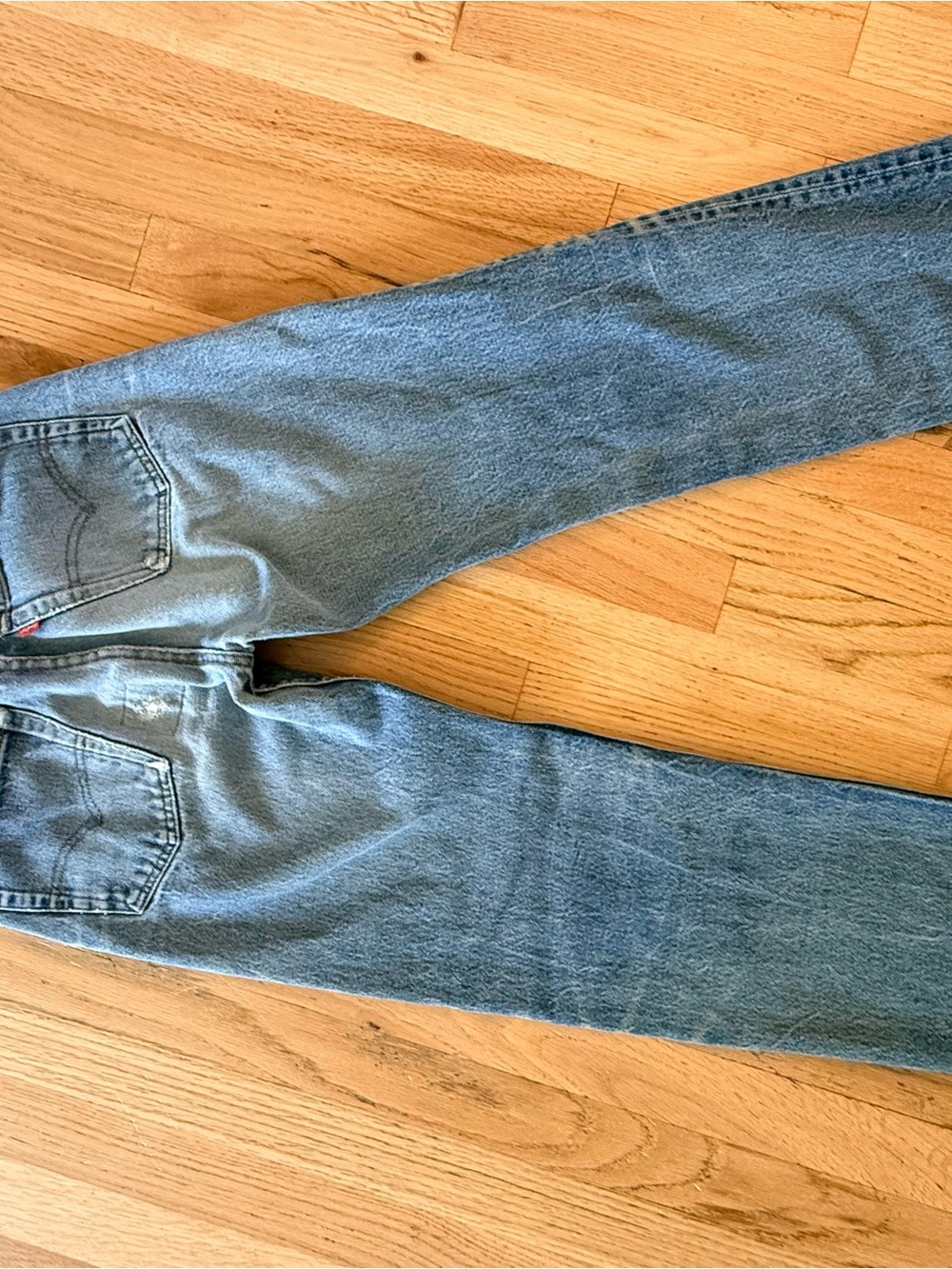 1980s Levi’s USA 701 Tag 28x32 Actual 26x28.75 - Picture 9 of 13